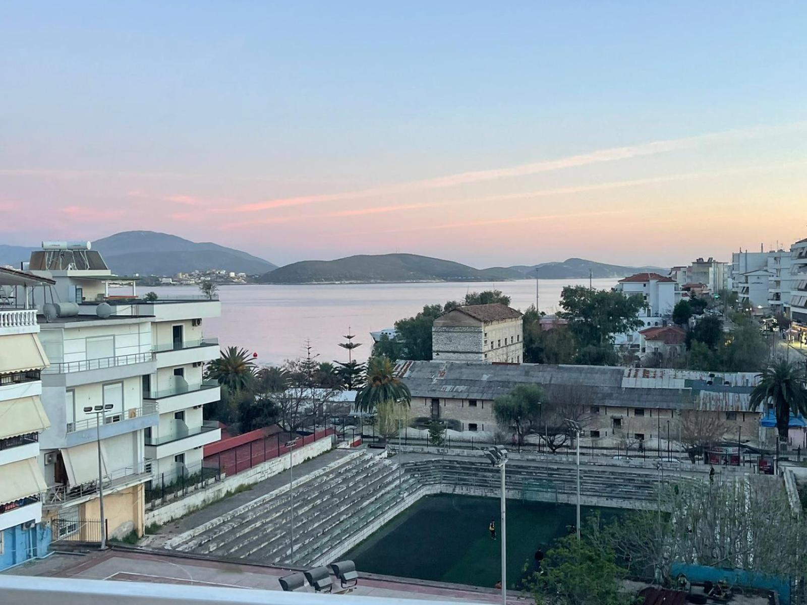 Olivias Apartments City Center Sarande Exterior photo